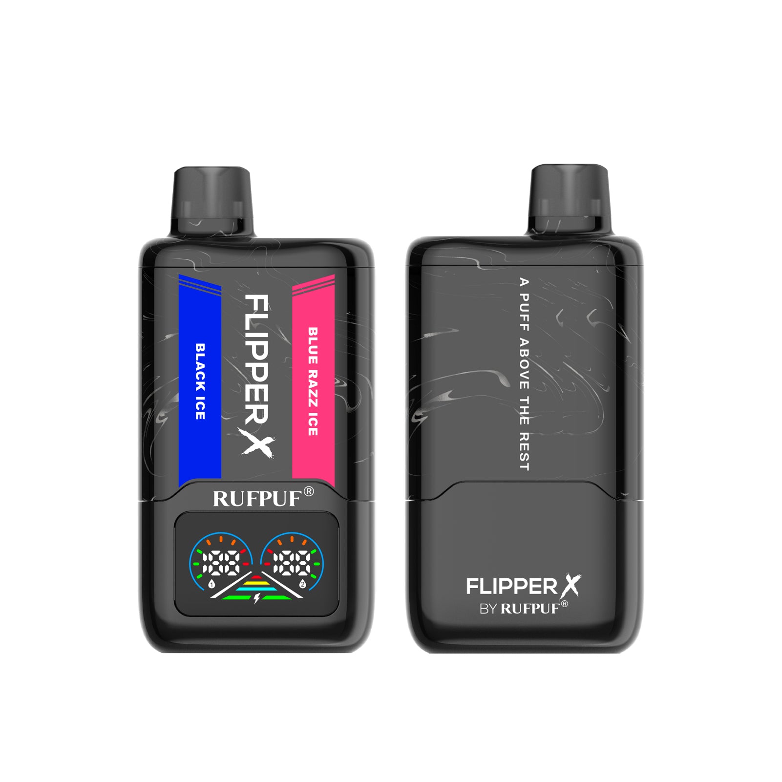 Rufpuf Flipper X 20000 Puffs rechargeable disposable vape device