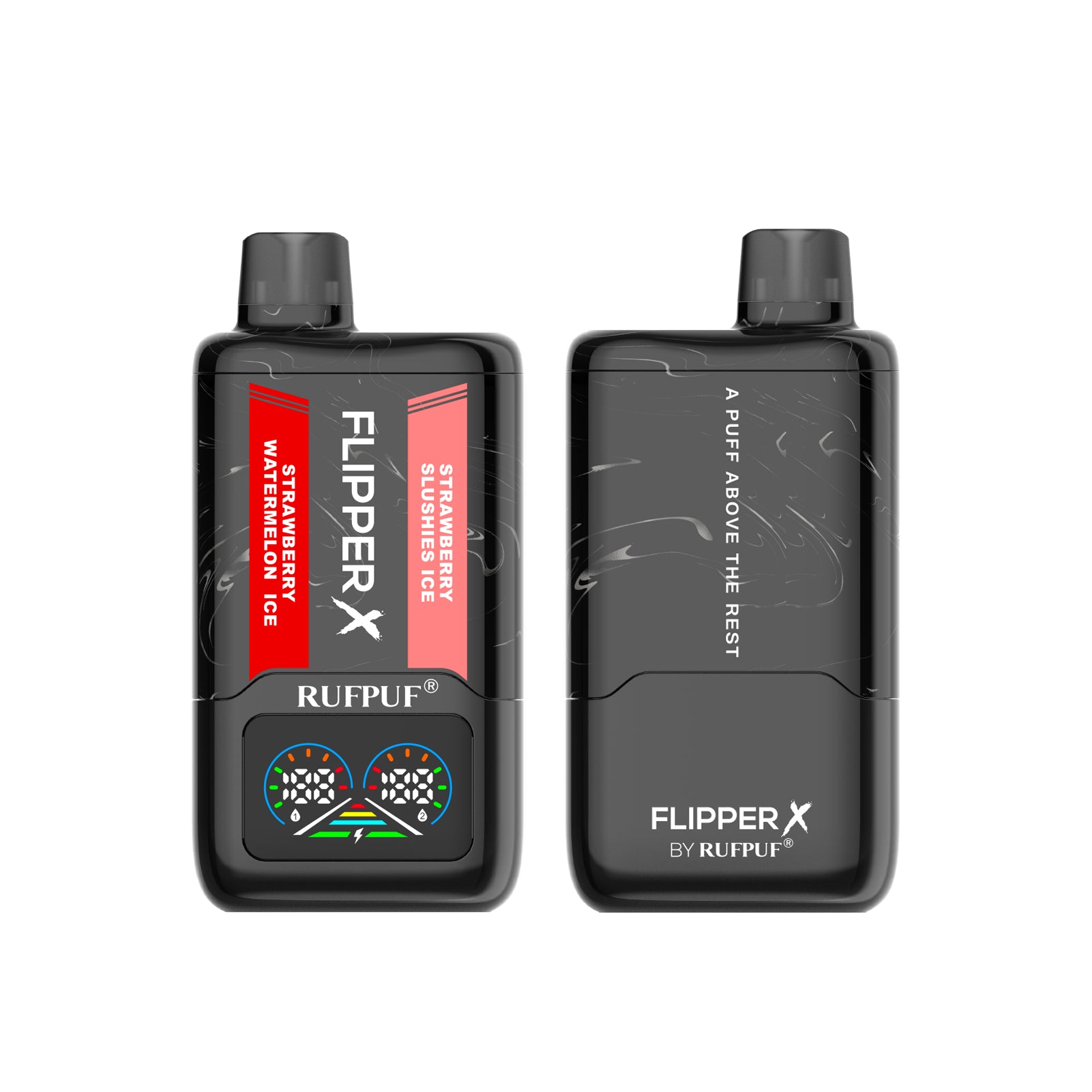 Rufpuf Flipper X 20000 Puffs rechargeable disposable vape device