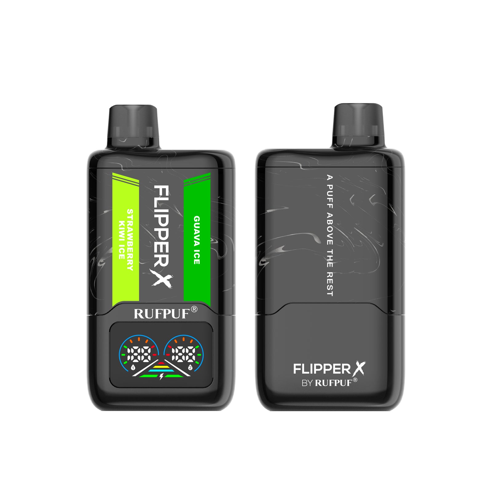 Rufpuf Flipper X 20000 Puffs rechargeable disposable vape device