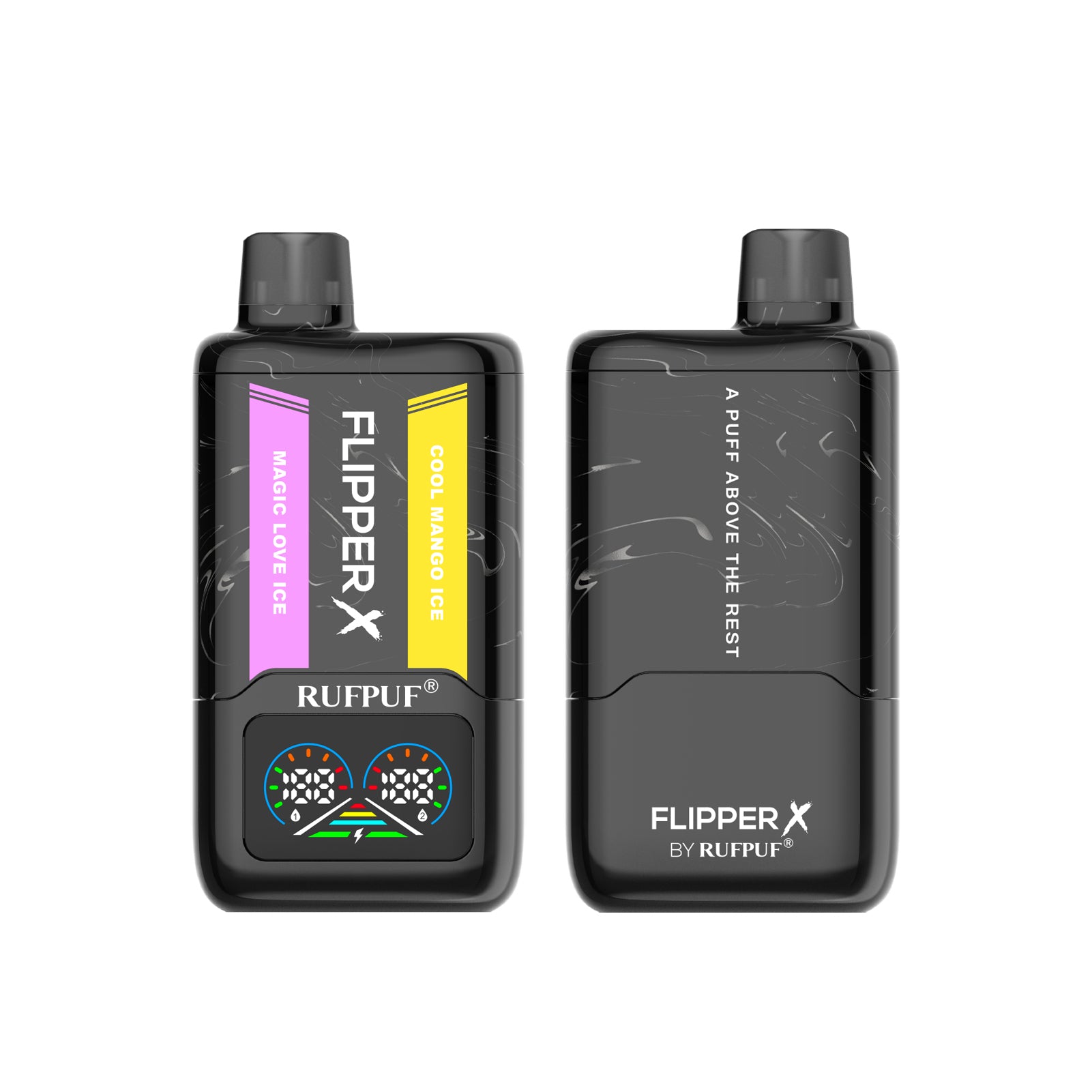 Rufpuf Flipper X -Magic Love & Cool Mango Vape – Cloud Street PK