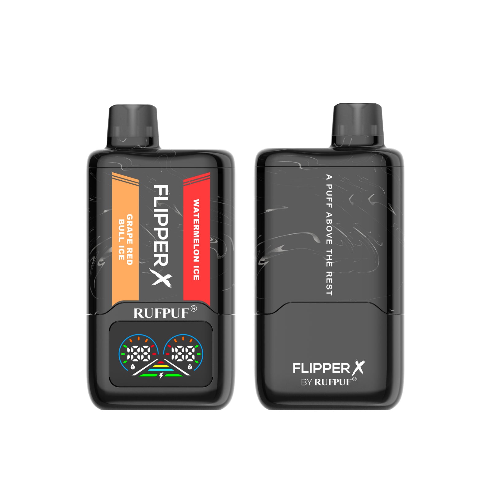 Rufpuf Flipper X rechargeable disposable vape device