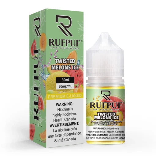 RUFPUF TWISTED MELONS ICE 30ML