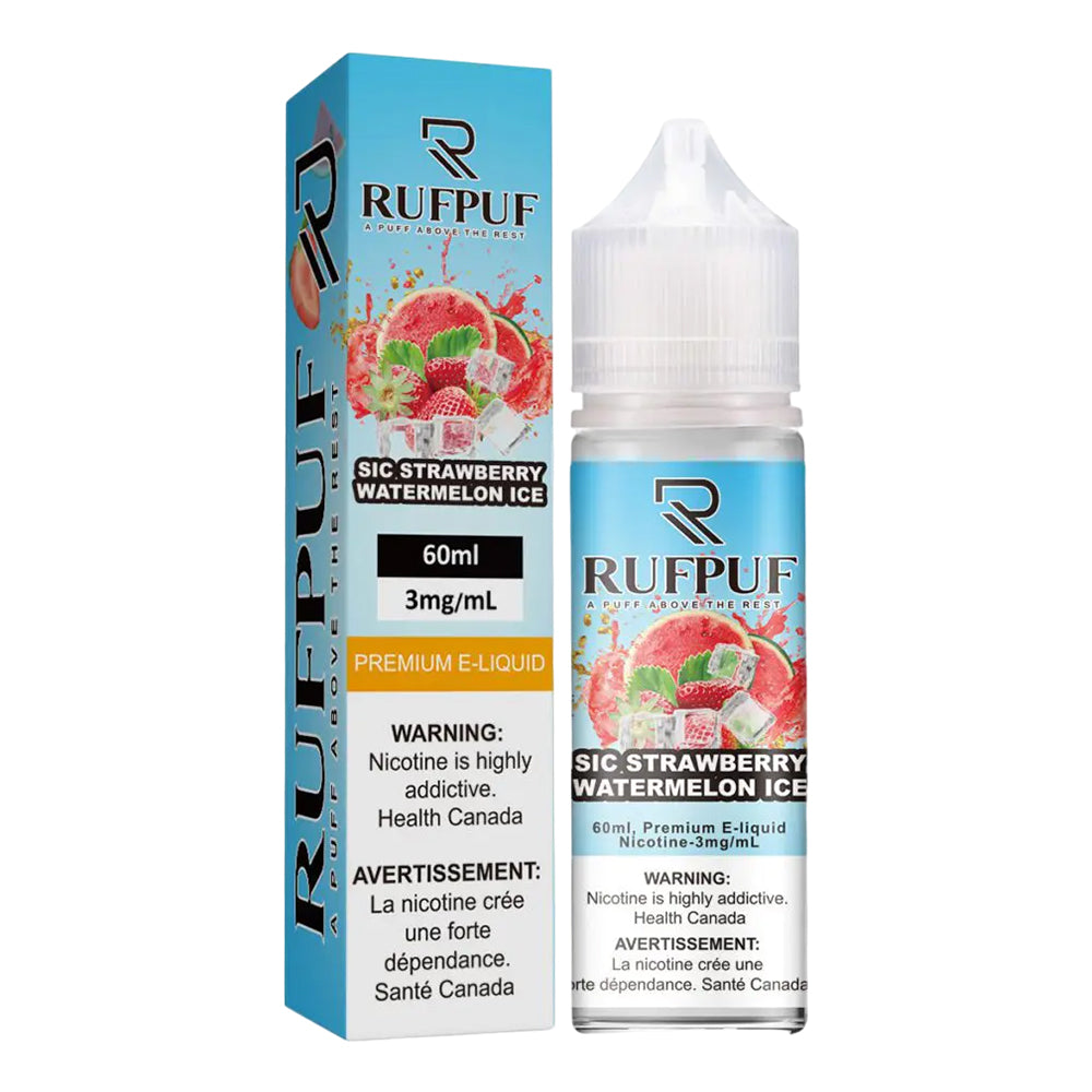 RUFPUF STRAWBERRY WATERMELON ICE 60ML