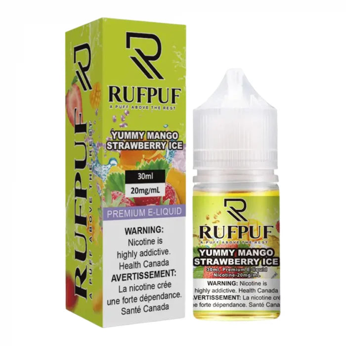Rufpuf Exotic Strawberry Mango 30ml