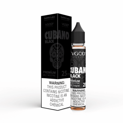 VGOD Cubano Black 30ML