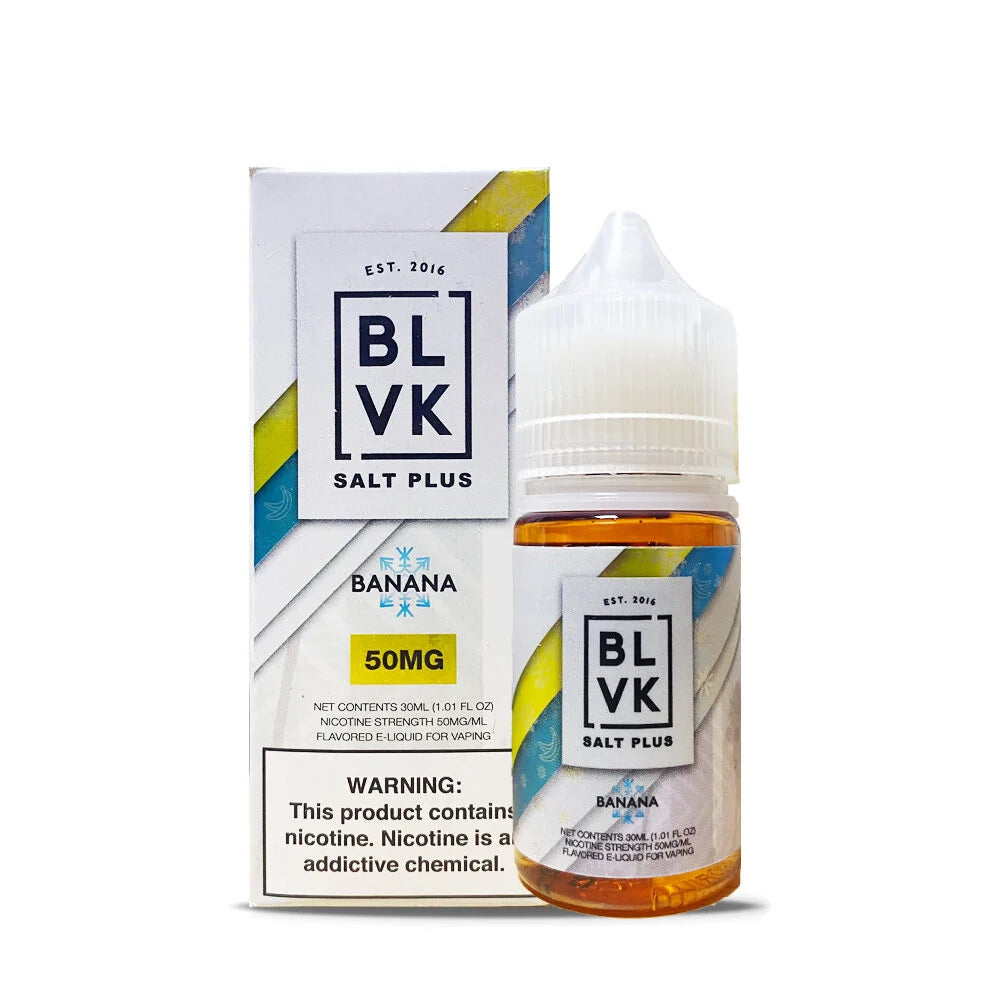 BLVK BANANA ICE 30ML