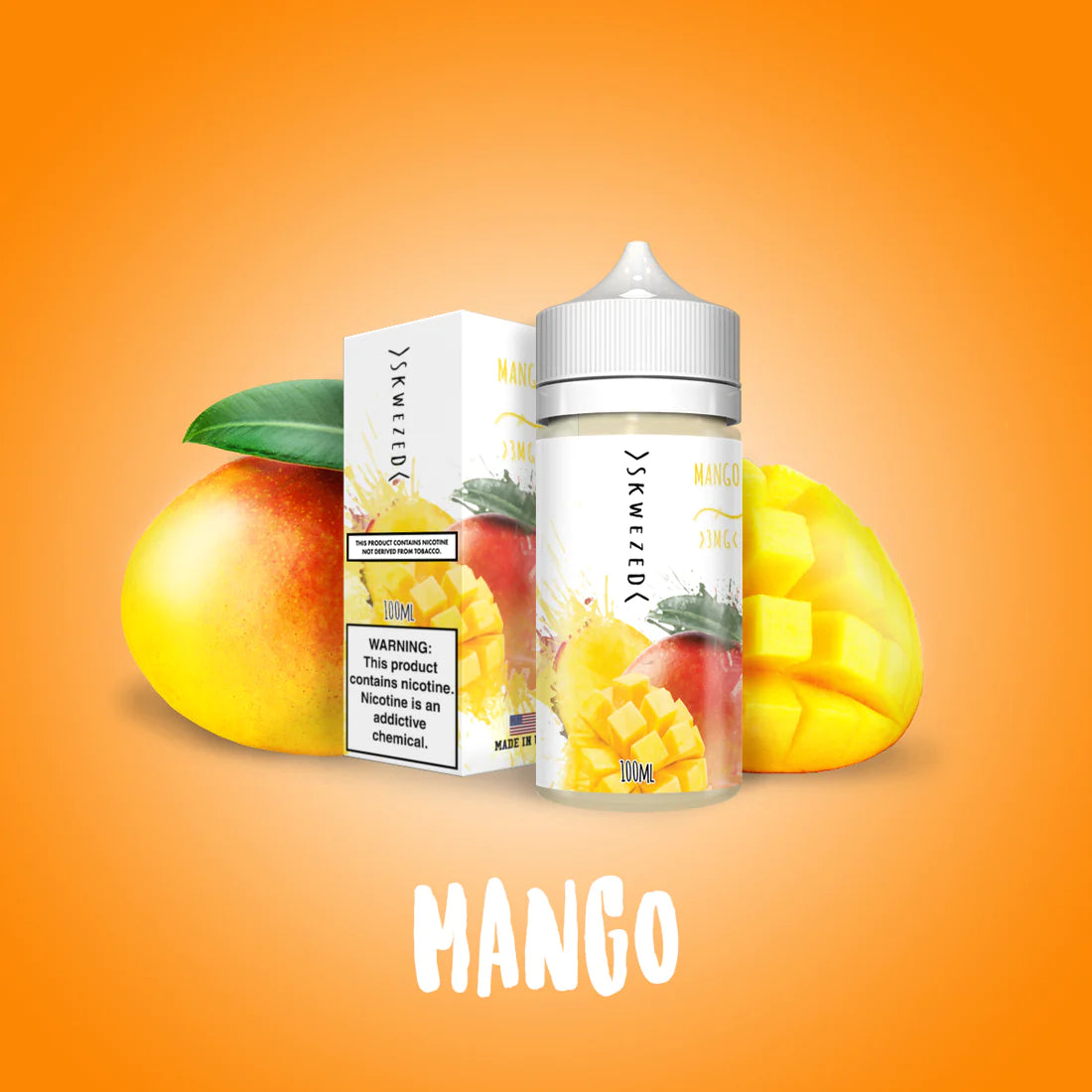 SKWEZED MANGO 100ML