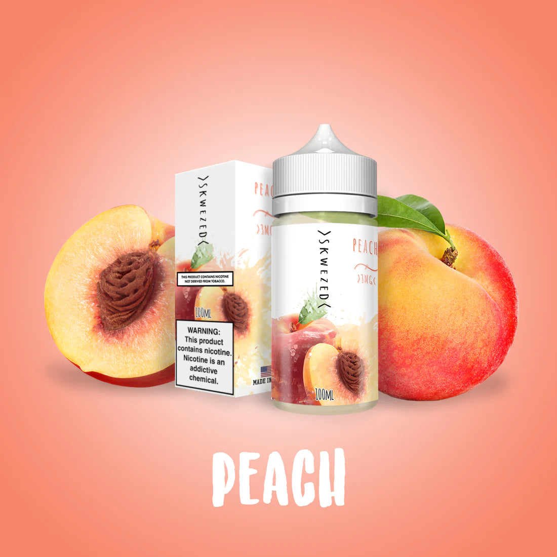 SKWEZED PEACH 100ML