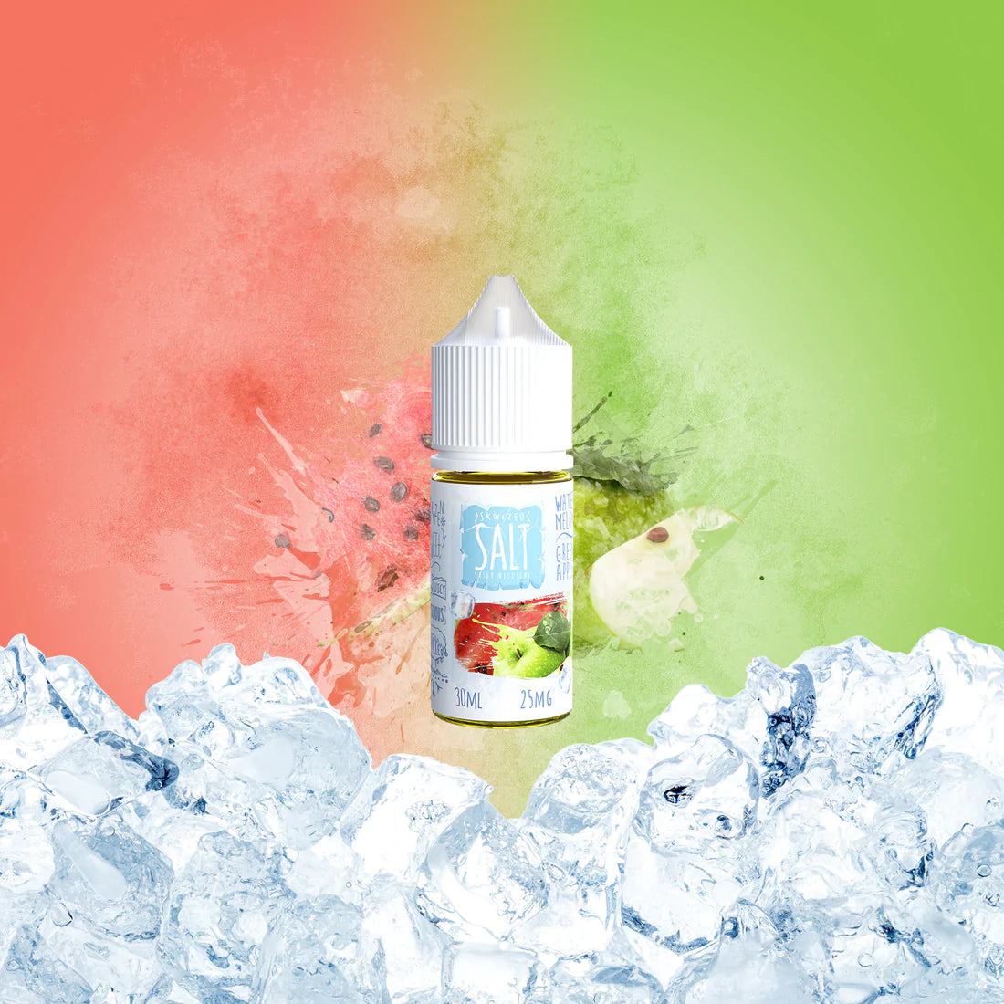 SKWEZED WATERMELON GREEN APPLE ICE 30ML