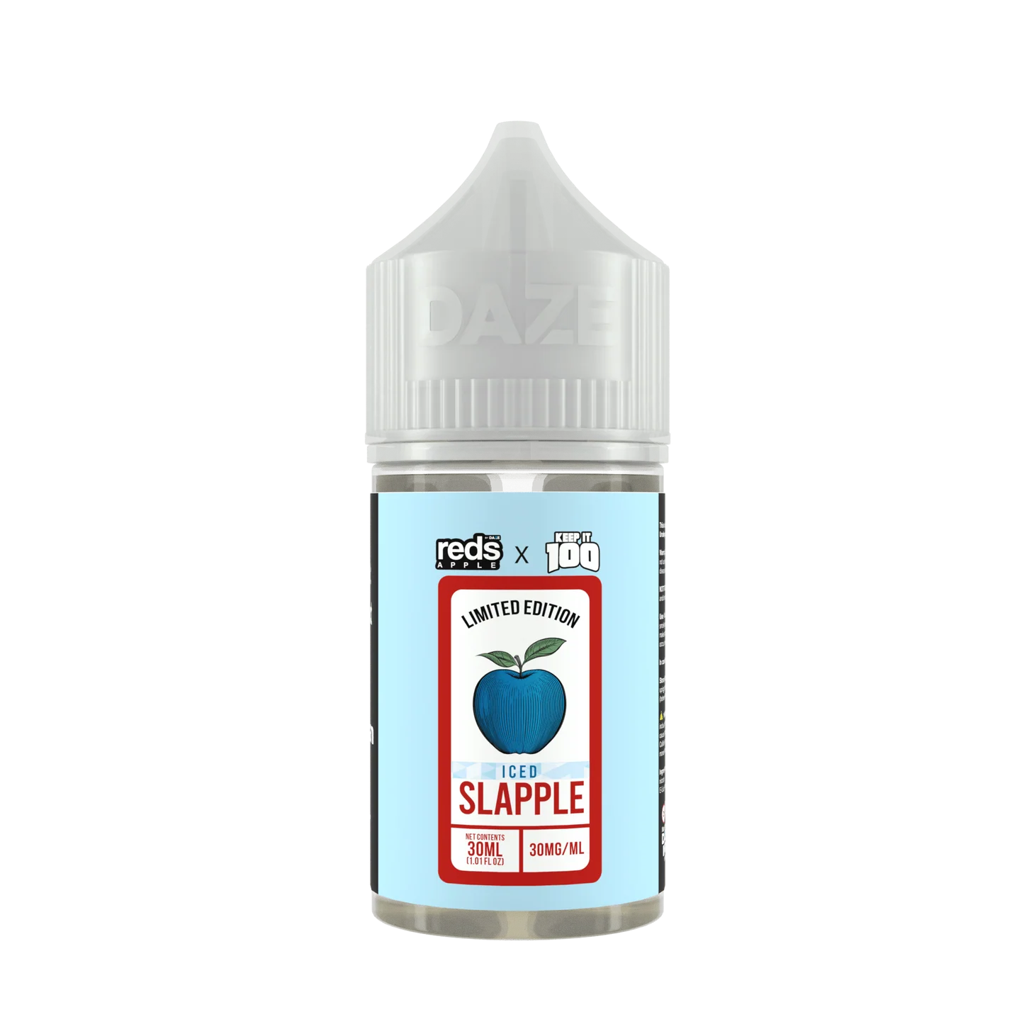 REDS ICED SLAPPLE 30ML