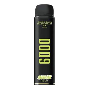 SLUGGER DISPOSABLE 6000 PUFFS –  BLUEBERRY GRAPE LEMON ICE