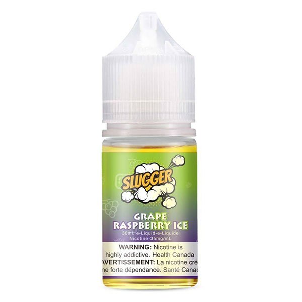 SLUGGER GRAPE RASPBERRY ICE 30ML