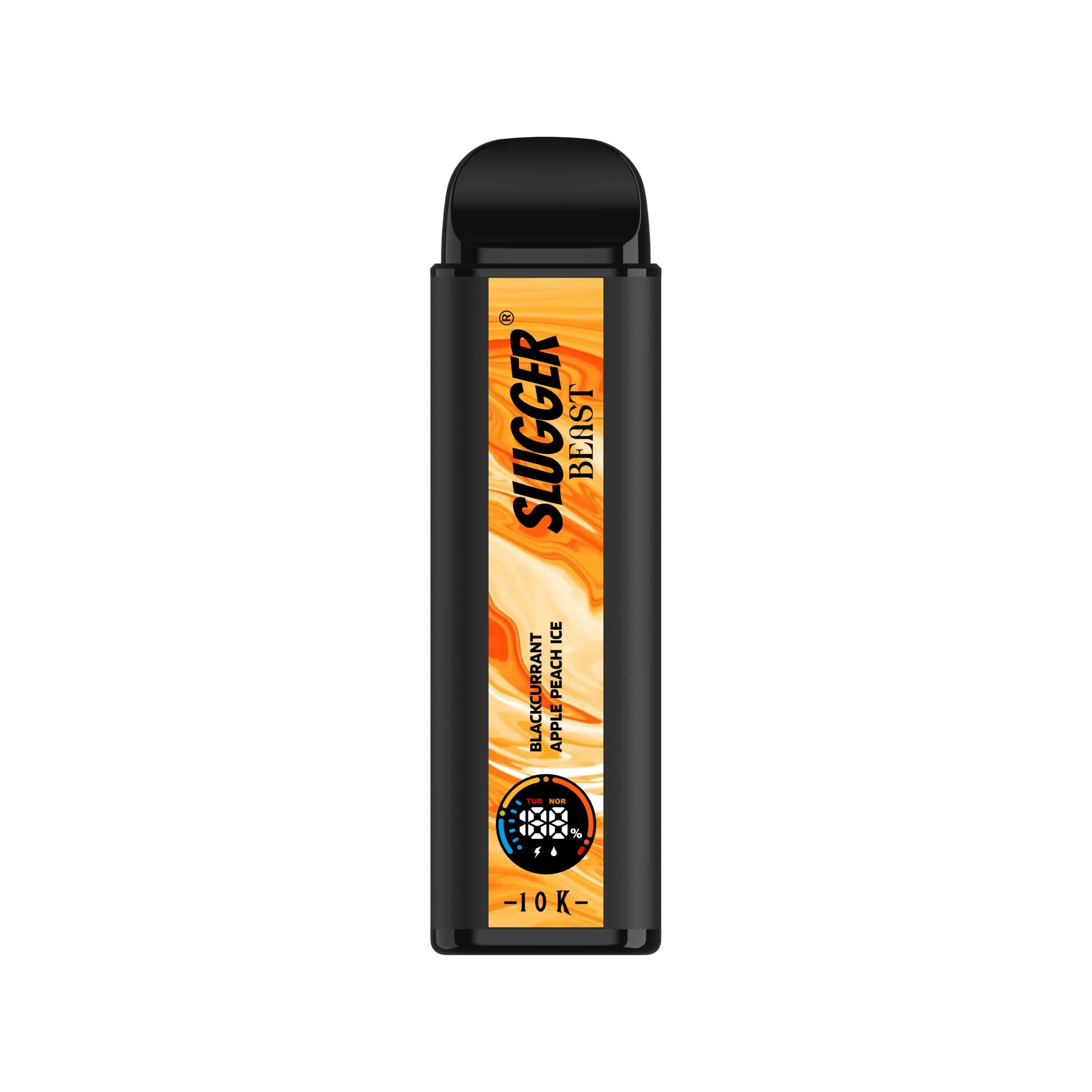SLUGGER BEAST DISPOSABLE 10k PUFFS 50MG - Slugger / BLACKCURRENT APPLE PEACH