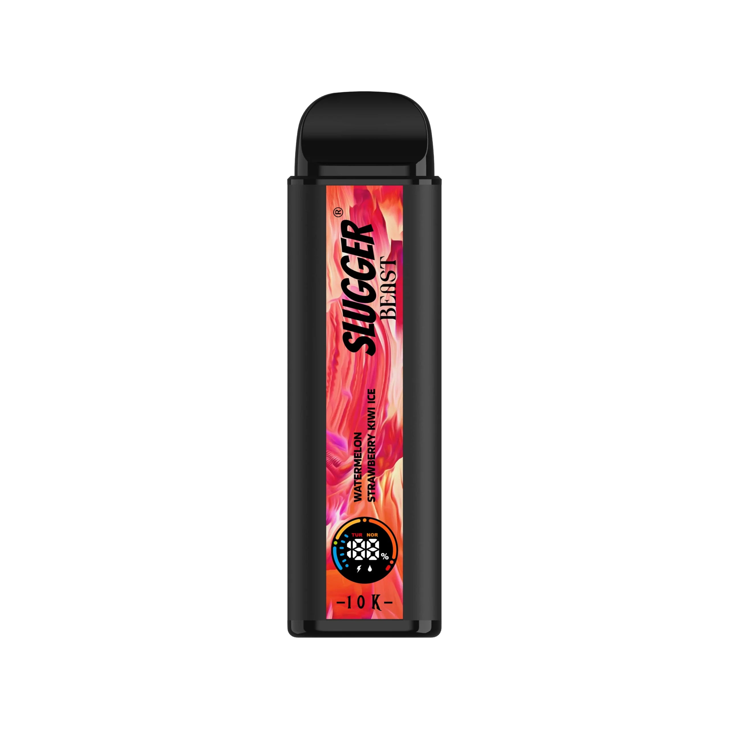 SLUGGER BEAST DISPOSABLE 10k PUFFS 50MG - Slugger / WATERMELON STRAWBERRY KIWI