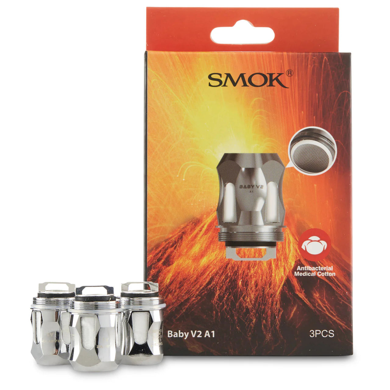 SMOK Baby V2-A1 Replacement Coils