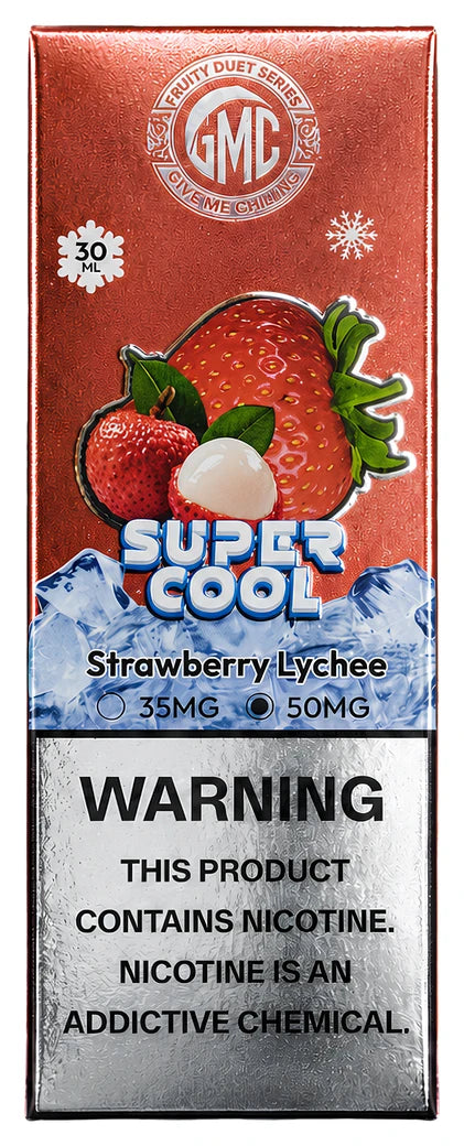 GMC SUPER STRAWBERRY LYCHEE 30ML
