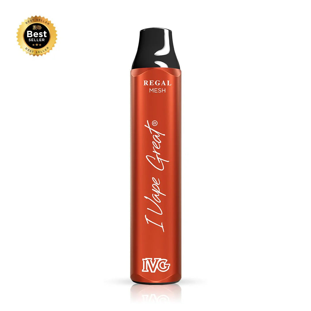 IVG REGAL 6000 PUFFS - STRAWBERRY MANGO 5%
