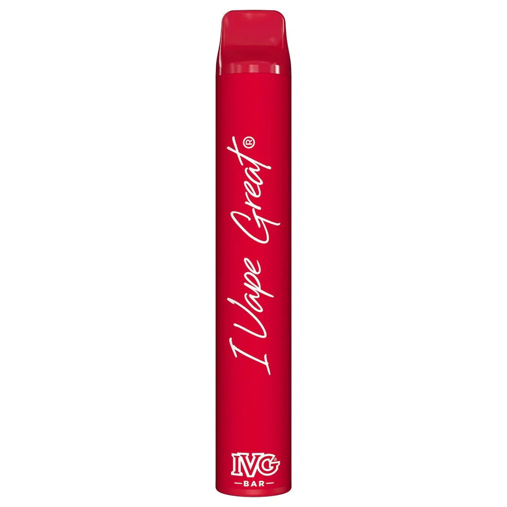 IVG BAR DISPOSABLE 3000 PUFFS - STRAWBERRY WATERMELON ICE