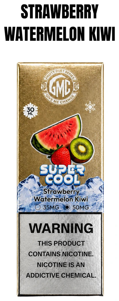 GMC SUPER STRAWBERRY WATERMELON KIWI 30ML