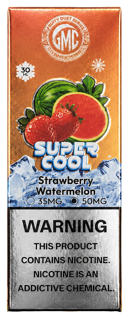 GMC SUPER STRAWBERRY WATERMELON 30ML
