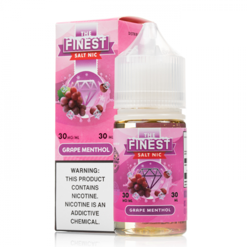 FINEST GRAPE MENTHOL 30ML