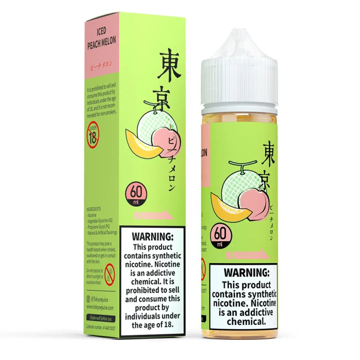 TOKYO ICED PEACH MELON 60ML
