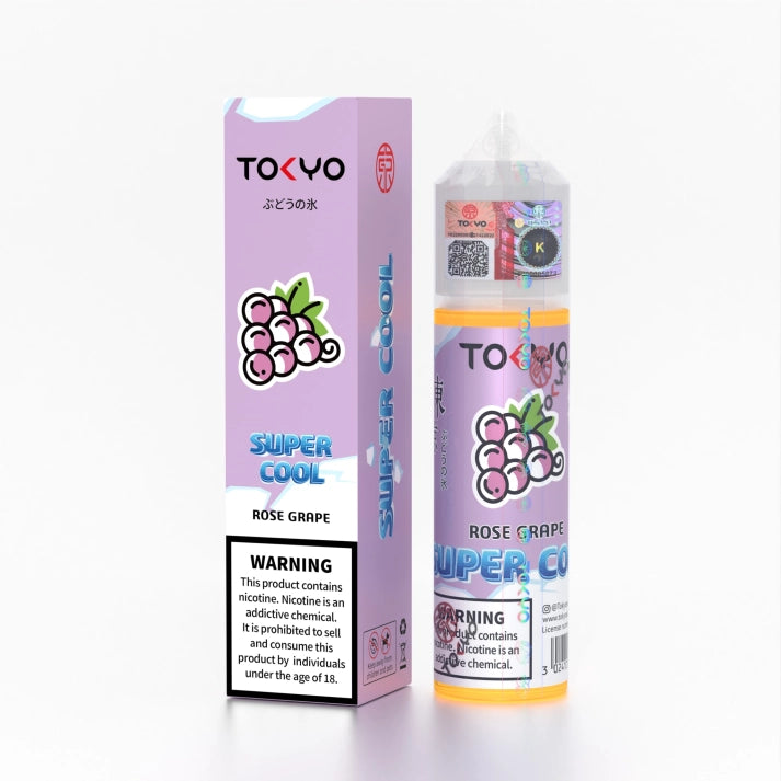 TOKYO SUPER COOL ROSE GRAPE 60ML