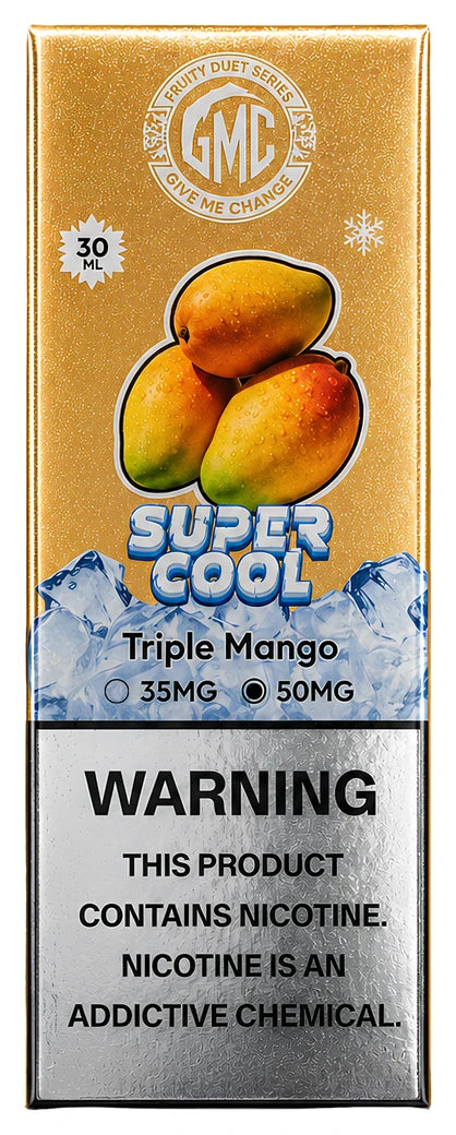 GMC SUPER TRIPLE MANGO 30ML