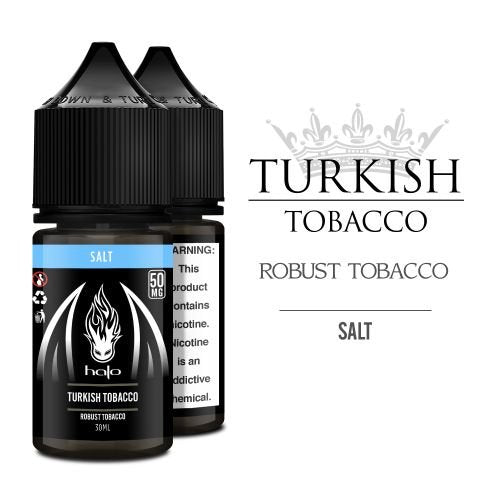 HALO TURKISH TOBACCO 30ML.