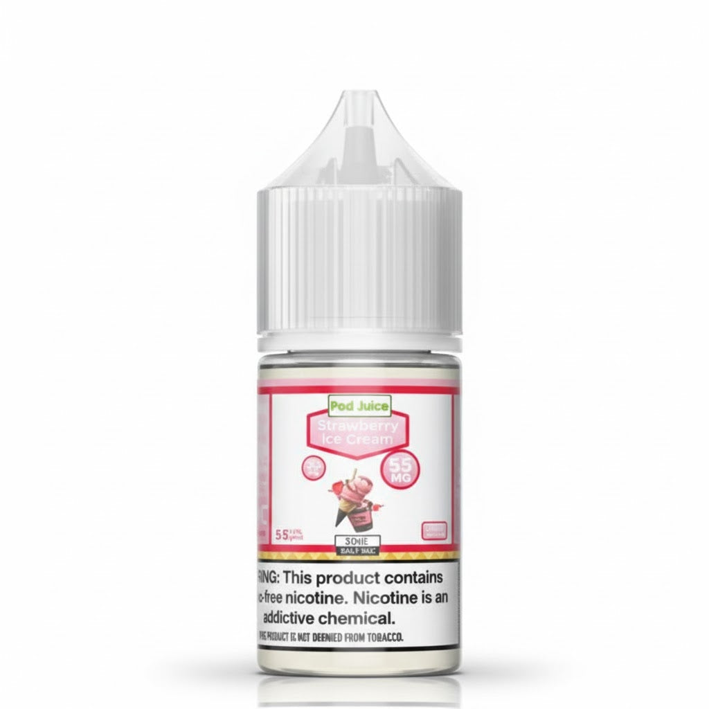 POD JUICE STRAWBERRY ICE CREAM 30ML
