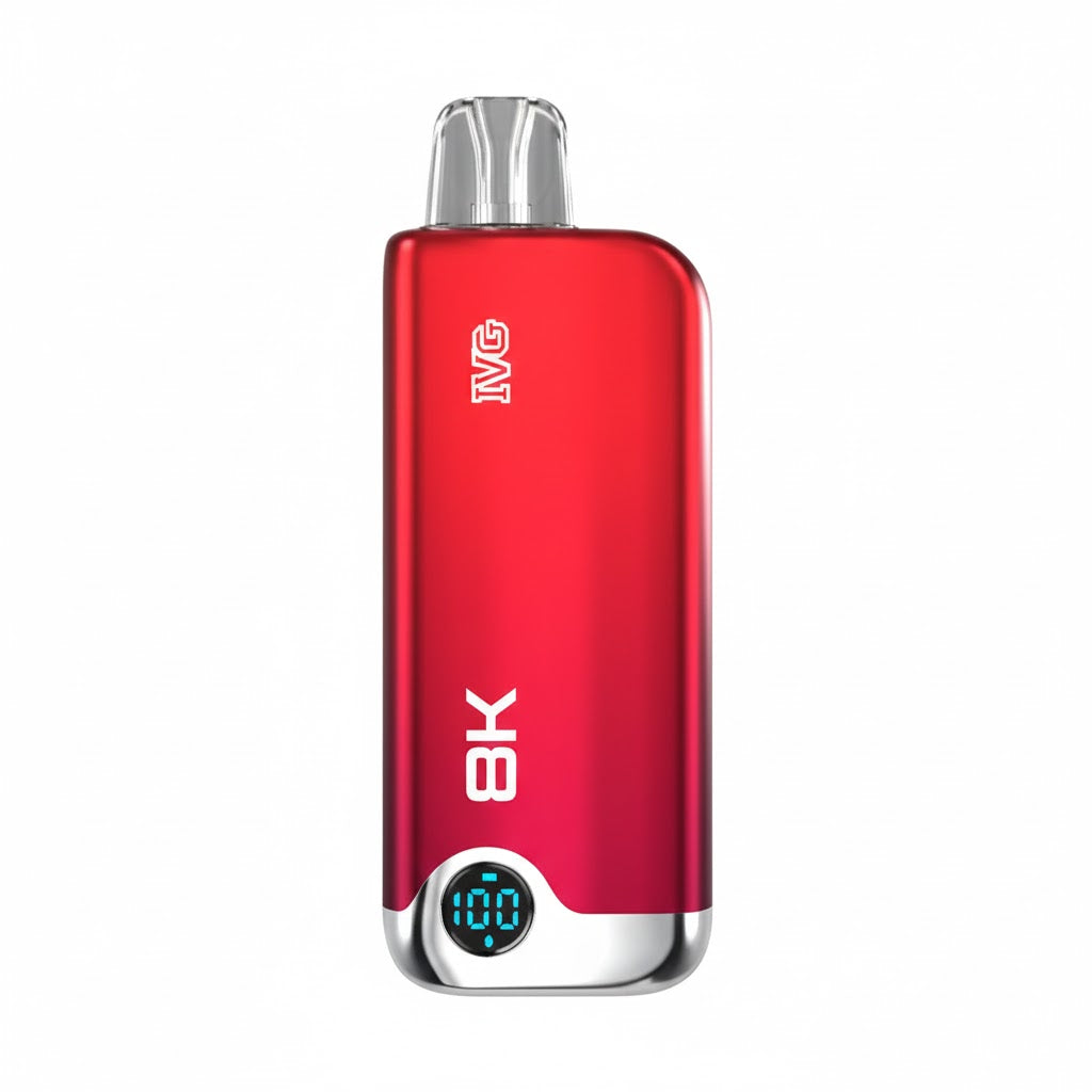 IVG 8K RED APPLE ICE