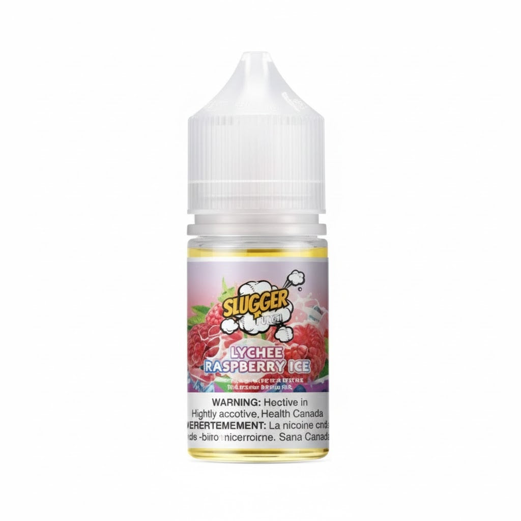 SLUGGER LYCHEE RASPBERRY ICE 30ML