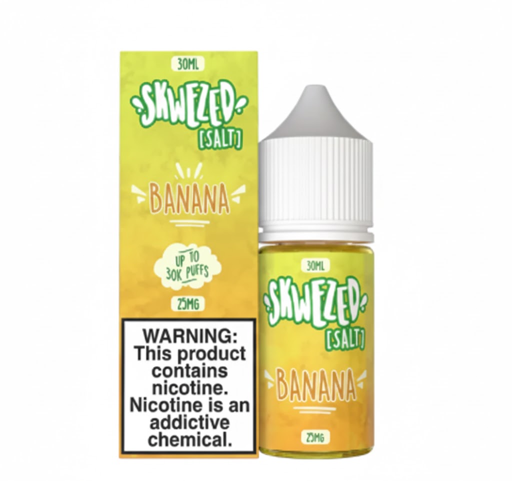 SKWEZED BANANA 30ML