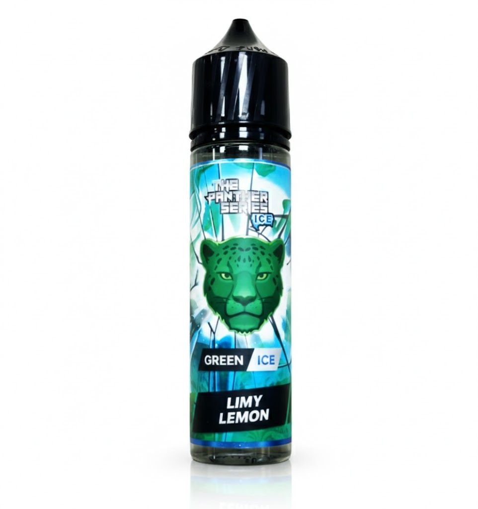 PANTHER GREEN ICE LIMY LEMON 60ML