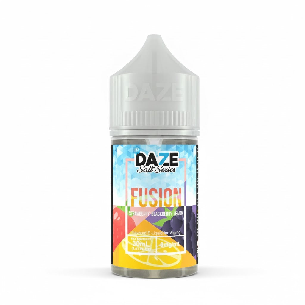 DAZE FUSION STRAWBERRY BLACKBERRY LEMON ICED 30ML
