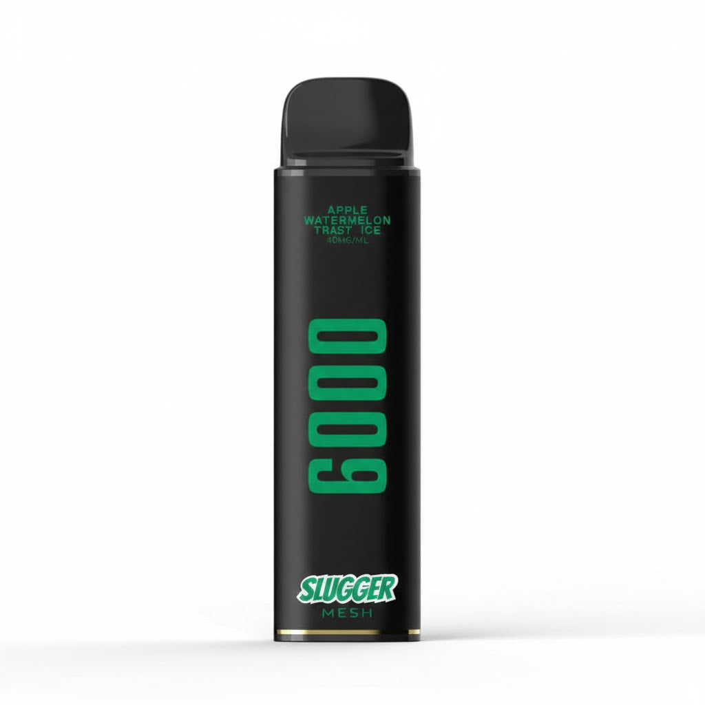 SLUGGER DISPOSABLE 6000 PUFFS – APPLE WATERMELON TWIST