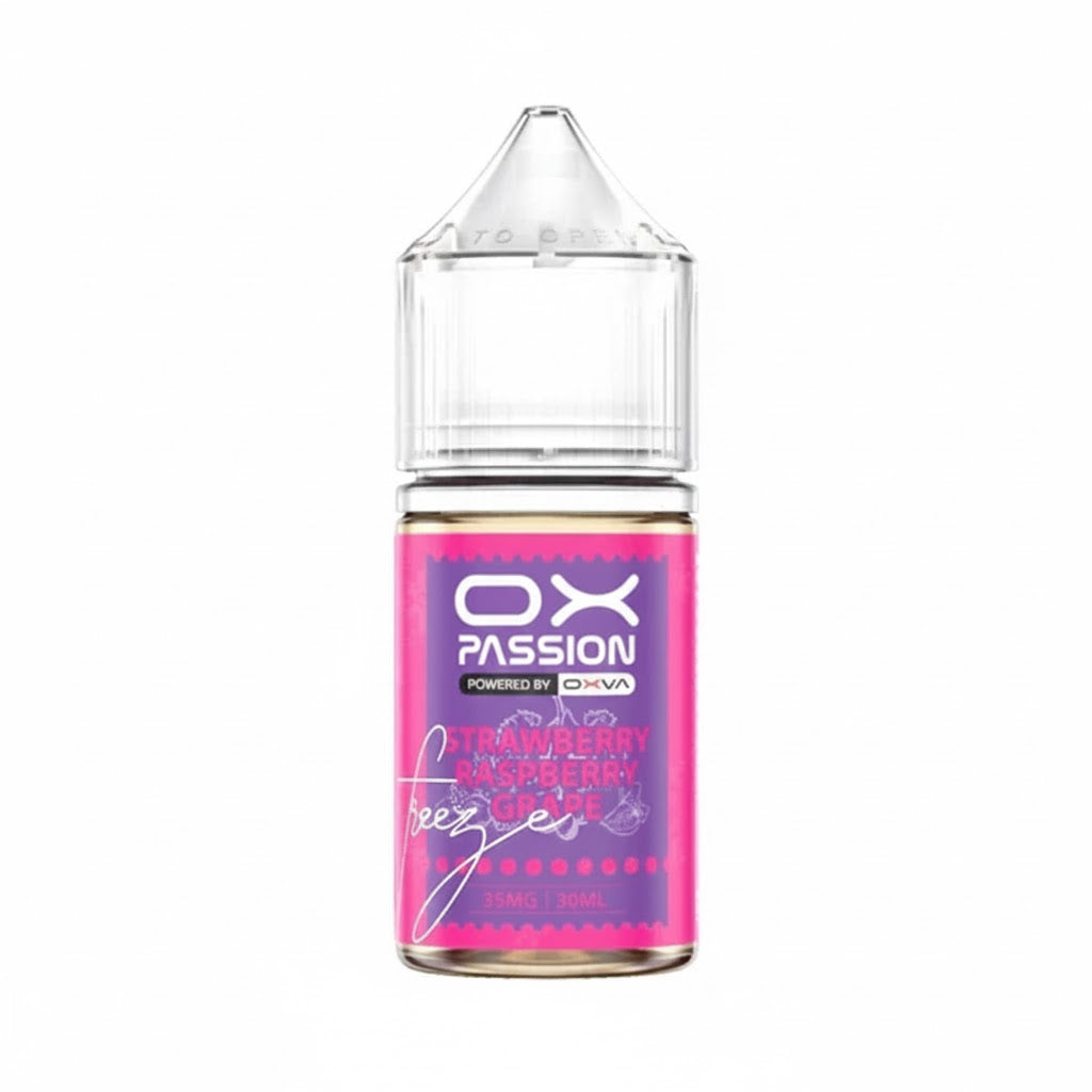 OXPASSION STRAWBERRY RASPBERRY GRAPE 30ML