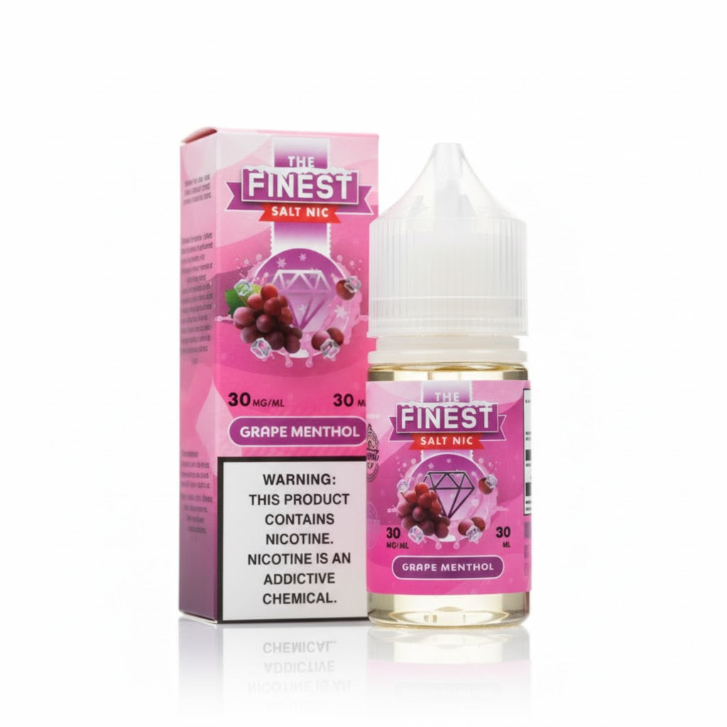 FINEST GRAPE MENTHOL 30ML