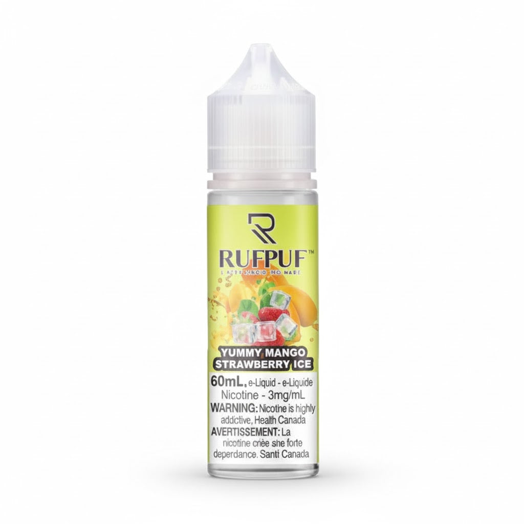 RUFPUF YUMMY MANGO STARWBERRY ICE 60ML