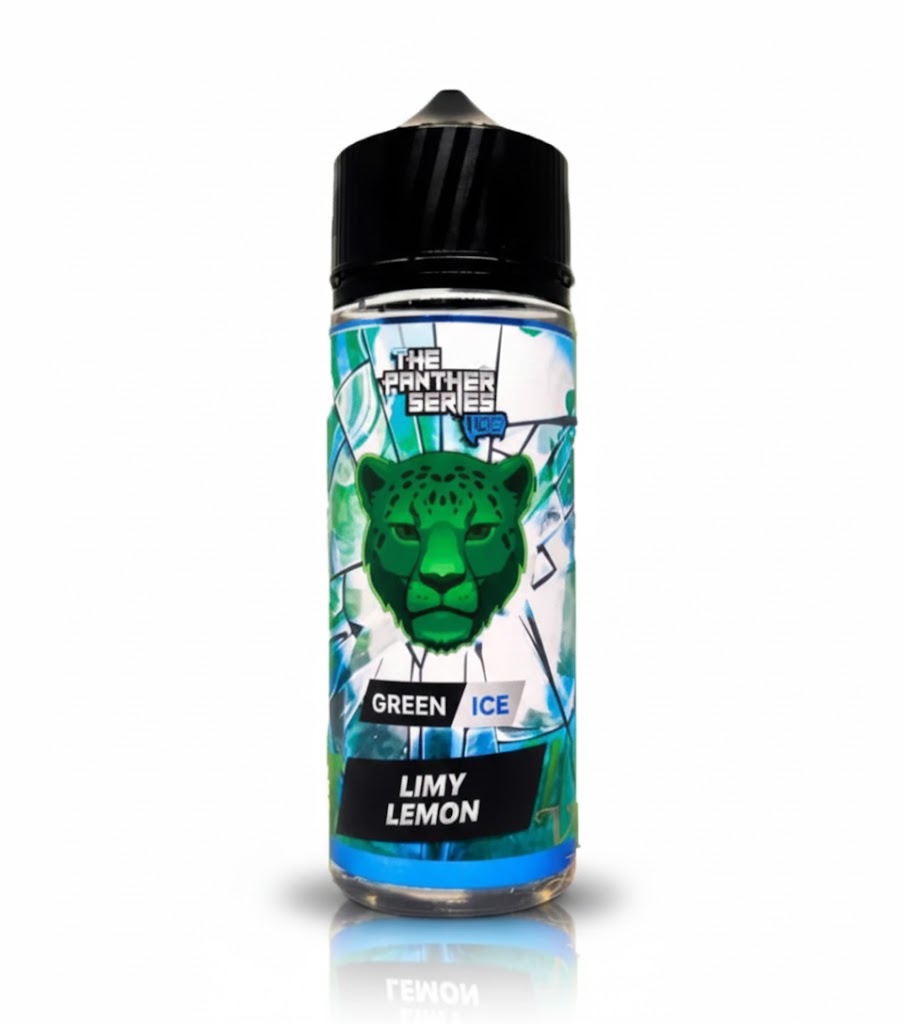 PANTHER GREEN ICE LIMY LEMON 120ML