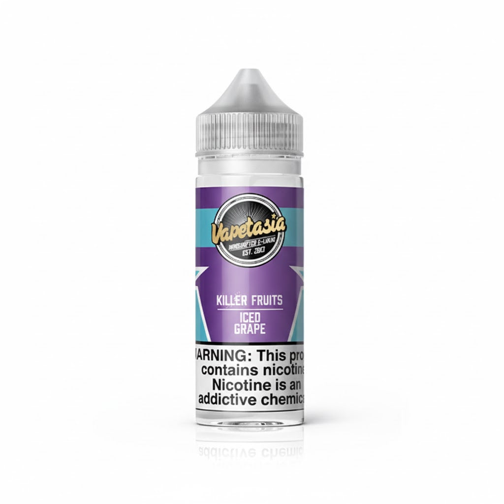 VAPETASIA GRAPE ICED 100ML