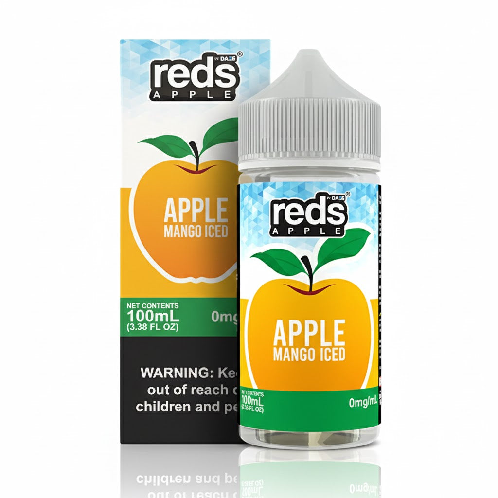 REDS ICED APPLE MANGO 100ML