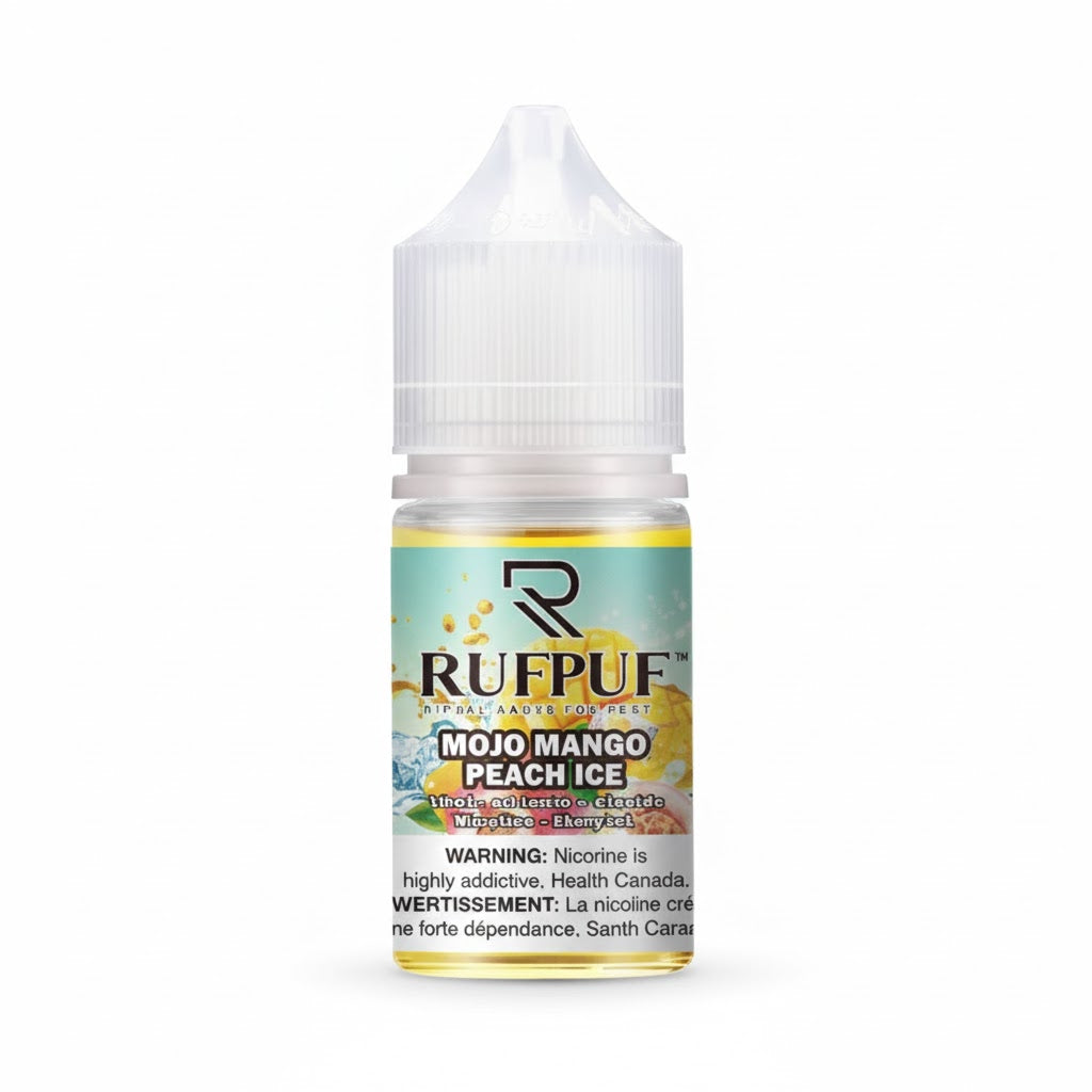 RUFPUF MOJO MANGO PEACH ICE 30ML