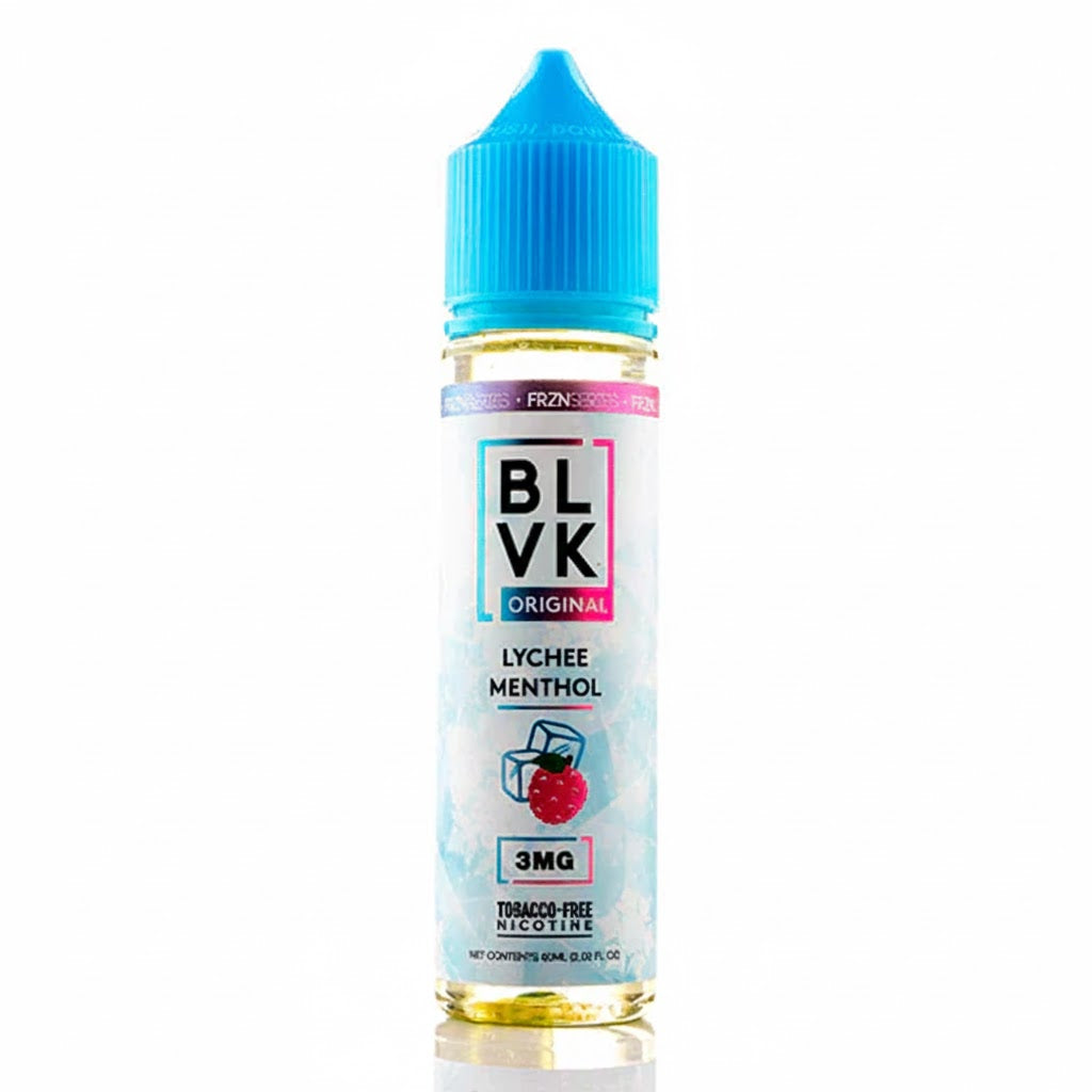 BLVK LYCHEE MENTHOL 60ML