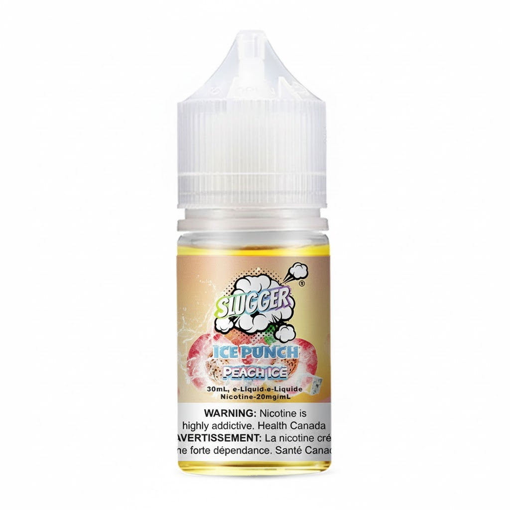 SLUGGER CHILLED PEACH ICE 30ML