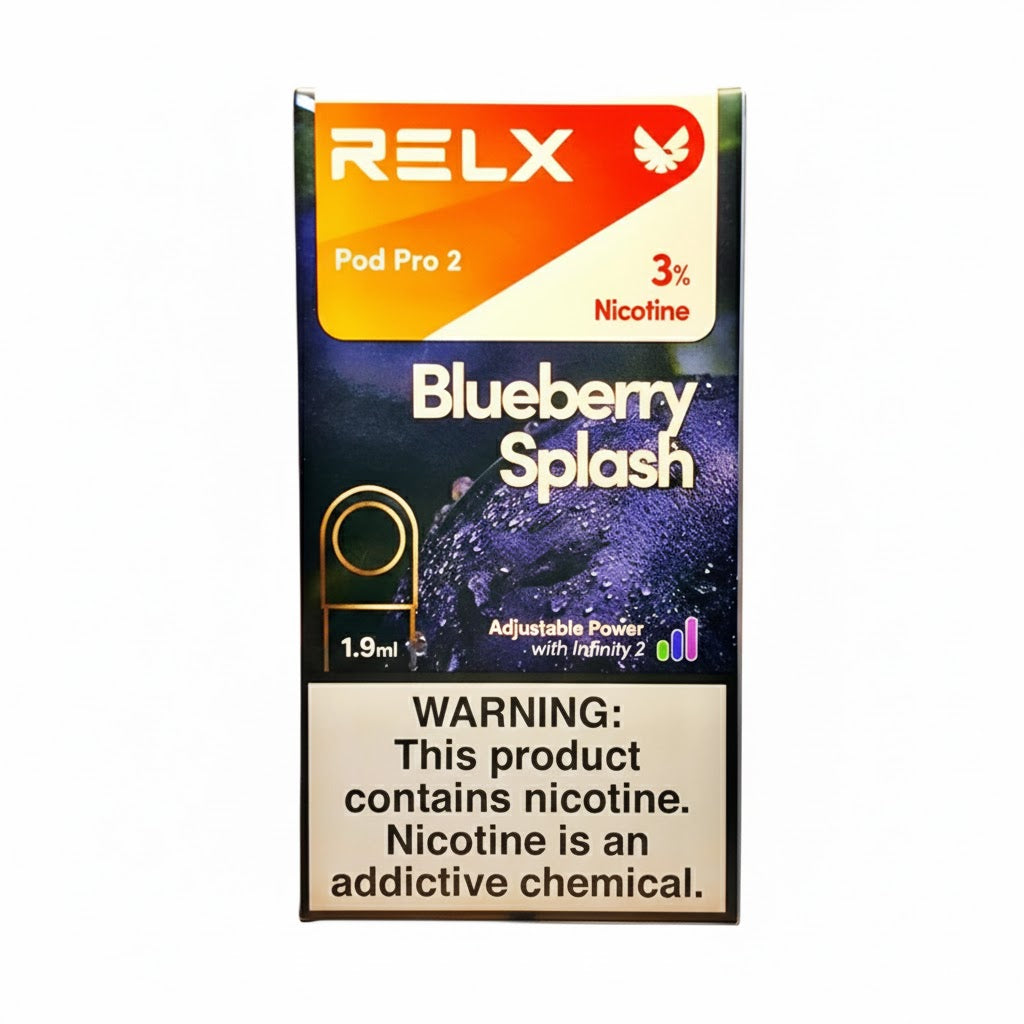 RELX BLUEBERRY SPLASH