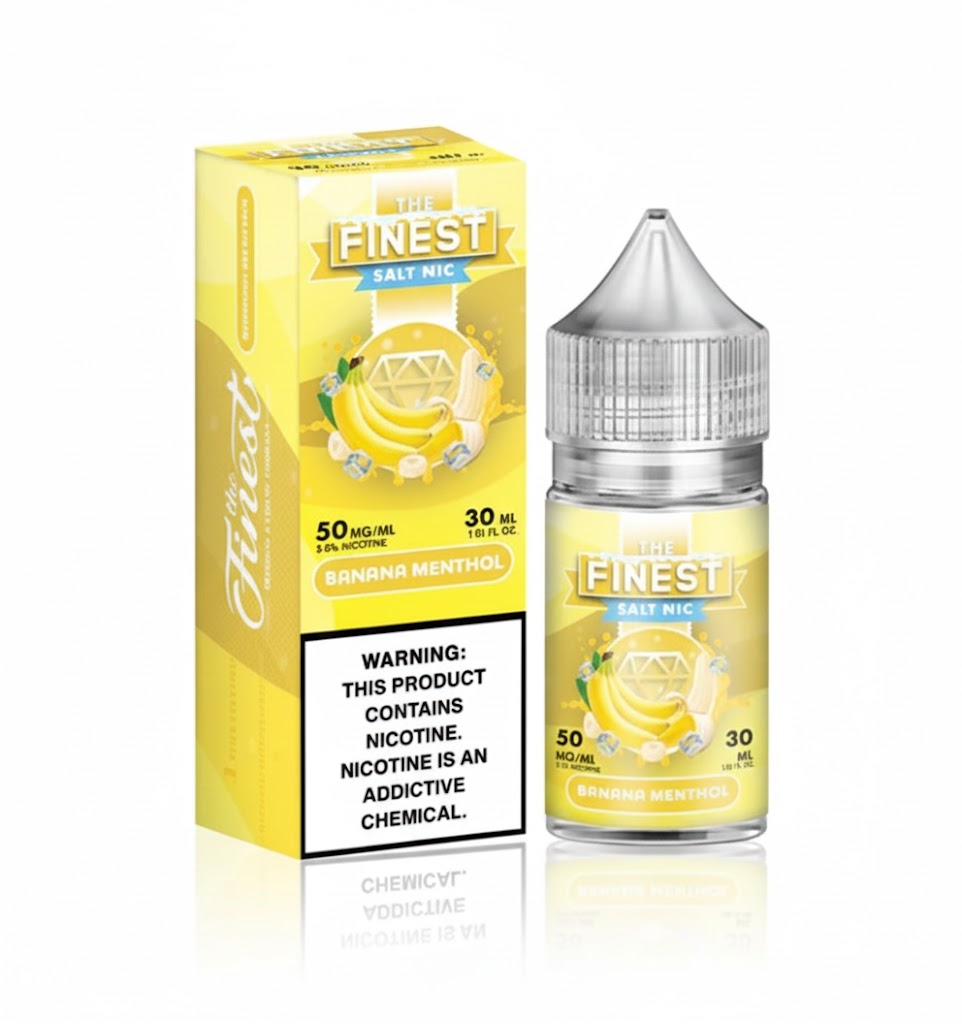 FINEST BANANA MENTHOL 30ML