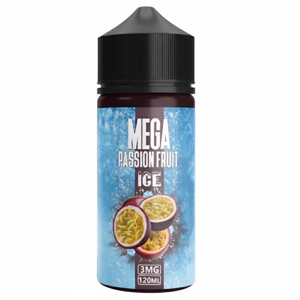 MEGA PASSION FRUIT ICED 120ML