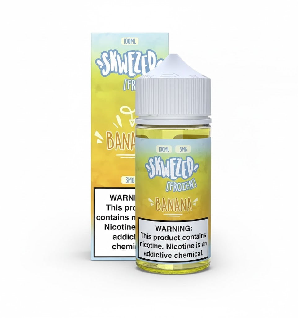 SKWEZED BANANA ICE 100ML