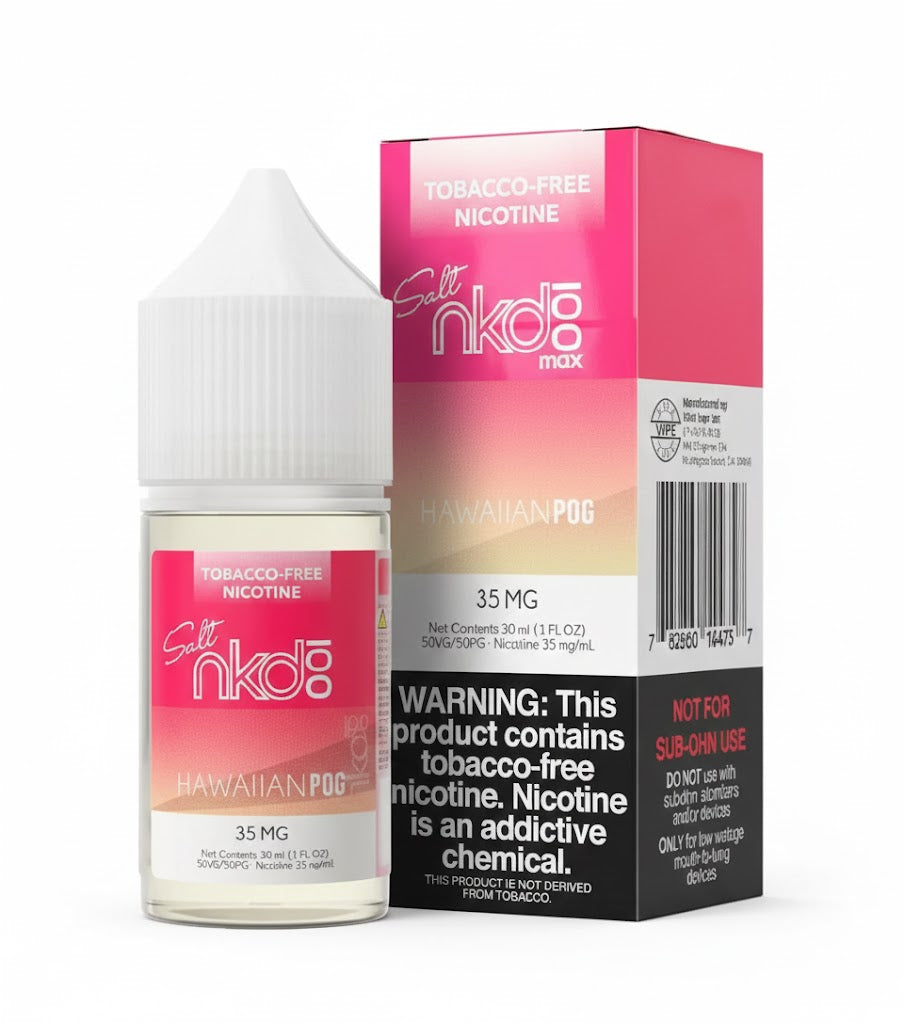 NAKED HAWAIIN POG 30ML